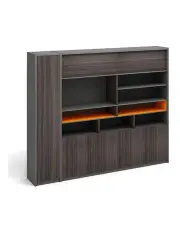 [Innovatec] Raddix Display Unit 240cm in Brown