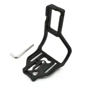 Quick Release L Bracket Plate Grip With Wrench For Nikon D800 D800E D810 Camera