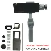 Camera Adapter Mount Bracket For DJI Osmo Mobile 2/1 Gimbal For GoPro Hero 6 5