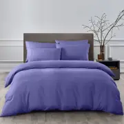 Royal Comfort Bamboo Cooling 2000TC Quilt Cover Set Double Royal Blue
