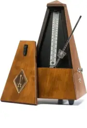 NEW: WITTNER metronome System Malzel 813M walnut color From Japan