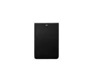 Removable Light And Thin Modular Wallet Compact Magnetic Card Bag - Black