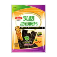 在飛比找momo購物網優惠-【美味田】乳酪海苔脆片(50g/包)