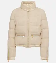 [Goldbergh] Goldbergh Chamonix down jacket UK 16 beige