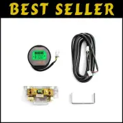 Accurate Voltage & Current Meter for Batteries - 8V-80V, 500A Max, Easy Install