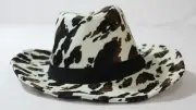 ASOS Design Women's Cow-Print Diamante Size-Adjust Cowboy Hat LC7 Multi OSFM
