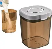 Baby Formula Container | Kitchen Food Storage Box | Large Capacity Formula Dispenser with Spoon for Camping and Kitchen for Baby Food, Snack, Cereals