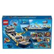 New lego city 60266 sea expedition undersea exploration ship