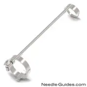 Siemens 9EVF4 Transducer Needle Guide - Reusable - Guia de biopsia