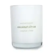 Coconut Citrus Scented Candle