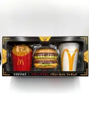 McDonald's x Evangelion Collaboration Figure Set Japan Limited Collectible Toy