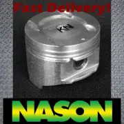 Nason +1.00 Pistons and rings set fits Mazda BP 323 BG