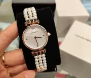 New Emporio Armani Two-Hand Freshwater Ladies Pearl Watch - AR11317