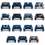 NFL INDIANAPOLIS COLTS VINYL SKIN DECAL FOR SONY PS5 DUALSENSE EDGE CONTROLLER