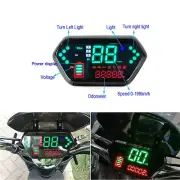 48V 60V 72V E-Bike Electric Scooter LCD Display Meter Control Panel Speedometer