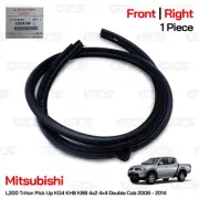 Front Rh Door Rubber Weatherstrip Seal Fits Mitsubishi L200 Triton 4Dr 2006 2014