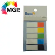 48 Blumax Page marker Sticky Note folders Flags-100 Sheets/pack-12x44mm
