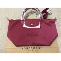 在飛比找蝦皮購物優惠-Longchamp neo 紅色S型