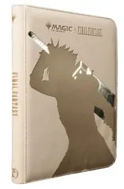 Final Fantasy Pro-Binder Premium Cloud Zippered 9-POCKET Ultra Pro MTG