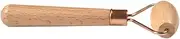 SHERCHPRY Wooden Face Massage Roller Smooth Eye Beauty Roller for Skin Care Multi Functional Facial Tool for Relaxation Neck and Back Massage for and Gifting
