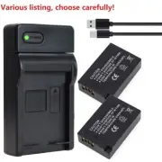 LP-E17 Battery or USB Charger For Canon EOS M5 M3 750D 760D Kiss X8i T6i T7i T6s