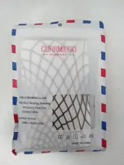 Currmiego Black Fishnet Tights Plus Size 1X-3X Pack of 3 New & Ships Free