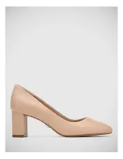[Wittner] Kenzia Leather Pump in Vintage Pink