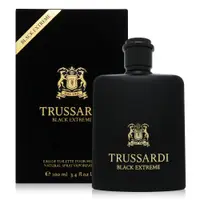 在飛比找PChome24h購物優惠-Trussardi Black Extreme 尊爵男性淡香