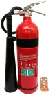 NEW Fire Extinguisher 3.5kg CO2 Carbon Dioxide Switch Rooms Electrical Rooms
