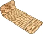 ibasenice Infant Pram Cooling Mat Bamboo Stroller Pad Breathable Easy to Clean Random Style