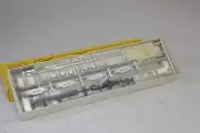 E&B Valley HO Scale Pullman Coach Stainless Steel Southern Model Train Car Kit