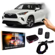 1-Button Remote Start Kit For 2020-2021 Toyota Highlander - Plugin T-Harness