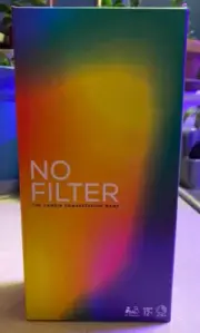 NO FILTER The Candid Conversation Game, Big G Creative LLC., NEW Sealed in