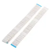 B Type 10Pcs 0.5mm Pitch 40 Pin AWM 20624 80C 60V FFC FPC 200mm