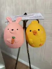 Multipet Pig And Chicken Latex Squeak Dog Toy With Squeaker