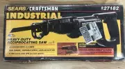NIB Vintage Sears Craftsman Reciprocating Saw Brand New #927182 Made In USA