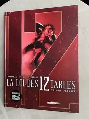 Corbeyran Confirmed La Loi Of 12 Tables Tome 1 Eo IN Mint