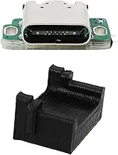 eMagTech 1pc USB-C Mod Type-C Mod Kit USB-C Charging Port DIY Interface Module Type-C Charging Port Compatible with Gameboy Advance SP Compatible with GBA SP