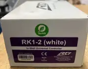 RTI RK1-2 (WHITE) PART # 10-210074-15 Programmable in-Wall Keypad Remote Control