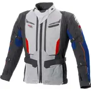 Agadir Light Grey Blue Textile Jacket