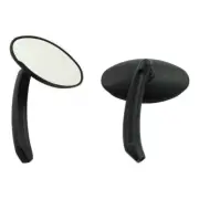 1 Pair Mirror Tripper, Black, For Harley-Davidson