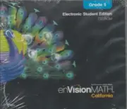EnVision Math: Electronic Student Edition Grade 5 PC MAC CD full textbook CD-ROM