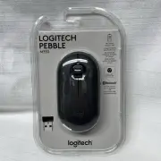 Logitech M350 Pebble Slim Wireless Portable Mouse