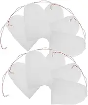Mipcase 20pcs Fruit Protection Bags Drawstring Mesh Covers for Strawberry Blueberry Durable Garden Netting Reusable Bird Barrier for Small Fruits