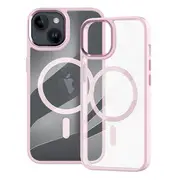 ZUSLAB iPhone 14 / iPhone 13 MagSafe Case Slim Hybrid Pro Protective Heavy Duty Shockproof Cover for Apple - Pink