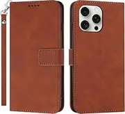 Compatible with OnePlus Nord N20 5G Cover,Compatible with OnePlus Nord N20 5G Magnetic Closure Flip Stand Case Brown