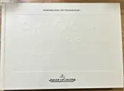 Jaeger - LeCoultre Timepieces from Manufacture 1993/94 Edition incl Price List