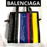 在飛比找蝦皮購物優惠-Balenciaga 巴黎世家 肩背包 Bazar 多色 日