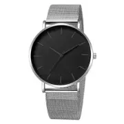 Women Watch Montre Femme 2023 Mesh Belt Ultra-Thin Fashion Relojes Para Mujer Lu