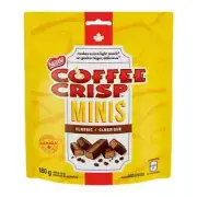 NESTLE COFFEE CRISP MINIS CLASSIC 4x180g BAG SAFE & SECURE FREE SHIPPING